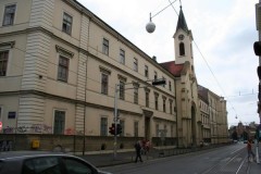Kuća Matica Družbe sestara milosrdnica i Samostan sv. Vinka