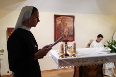 PROSLAVA SVETKOVINE SV. VINKA U SAMOSTANU SV. JOSIPA U SISKU